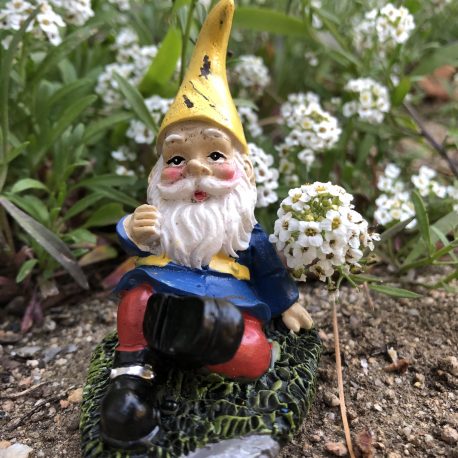Seated Garden Gnome