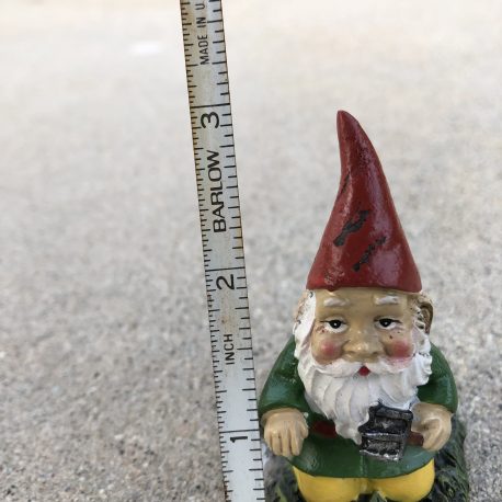 3 inches tall