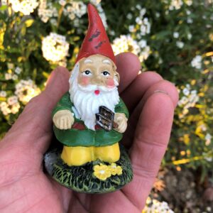 Gnome with Trowel