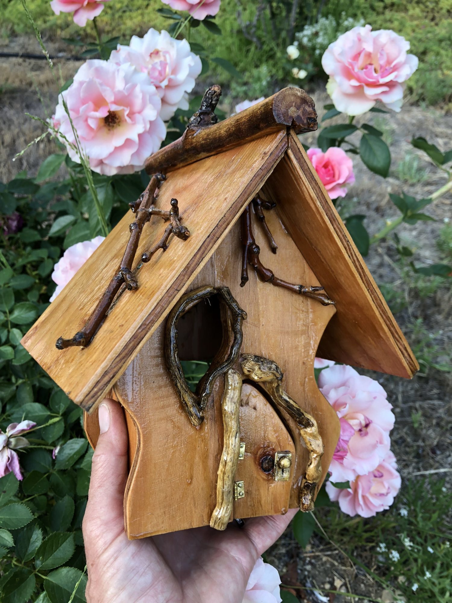 Funky Fairy House by Sprouted Dreams (1)