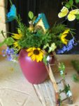 Fairy Garden Bouquet by Sprouted Dreams