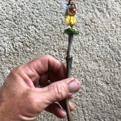 glue a Fairy to the top of a stick