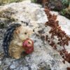 Mini Hedgehog with Apples (6)
