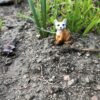 Seated Fairy Garden Fox by Sprouted Dreams (7)