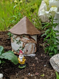 Spring Yellow Fairy Garden by Sprouted Dreams8