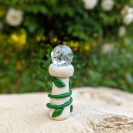 The Cottage Miniature Gazing Ball