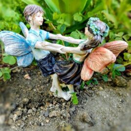 Fairy Boy and Girl Dancing