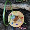 Fairy Wand-Maypole-Bubble blower handcrafted by Sprouted Dreams4