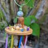 Fairy Wand-Maypole-Bubble blower handcrafted by Sprouted Dreams5