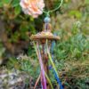 Fairy Wand-Maypole-Bubble blower handcrafted by Sprouted Dreams7