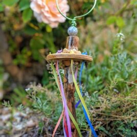 Maypole / Bubble Blower for Miniature Gardens