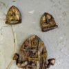 Lichen Door Set Handmade by Sprouted Dreams