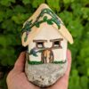 Gnome Cottage Handmade by Sprouted Dreams