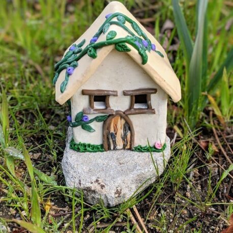 Gnome Cottage Handmade by Sprouted Dreams5