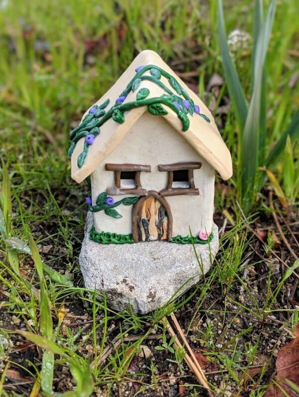 Gnome Cottage Handmade by Sprouted Dreams5