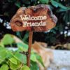 Miniature Welcome Friends Sign4