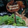 Miniature Welcome Friends Sign6