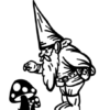 Gnome and Mushroom1