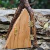 Natural Wood Fairy Door