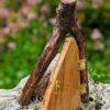 Natural Wood Fairy Door5