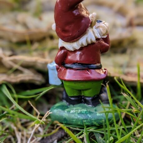 Red Gnome with Pipe2