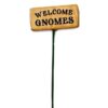 Welcome Gnomes Sign2
