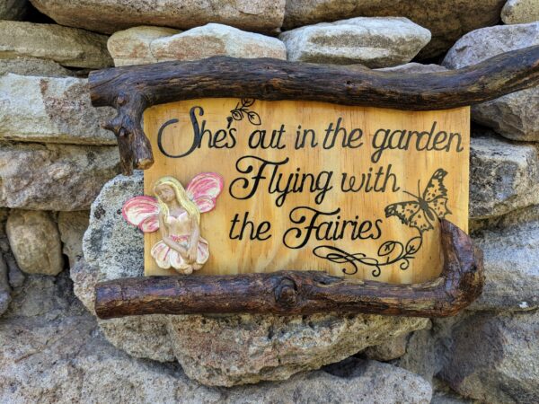 Fairy Garden Sign for Outdoors7