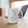 Beards, Walks, and Tales Mug by Sprouted Dreams