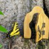 Fairy Door by Sprouted Dreams with Butterfly