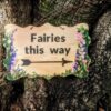 Fairies This Way Sign2