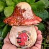 Red Mushroom Gnome Home