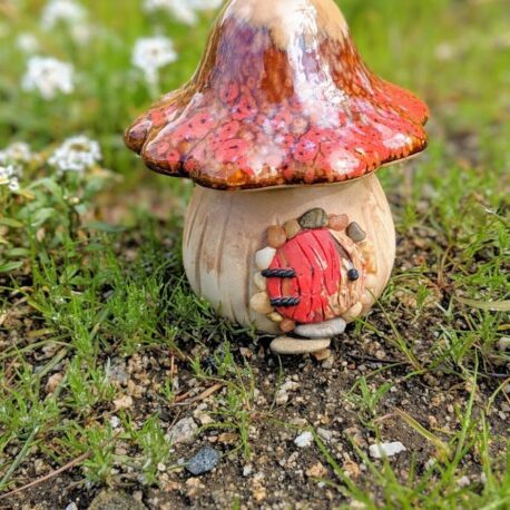 Red Mushroom Gnome Home5