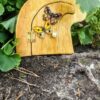Butterfly Fairy Door Handcrafted by Sprouted Dreams2