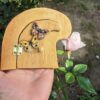 Butterfly Fairy Door Handcrafted by Sprouted Dreams3