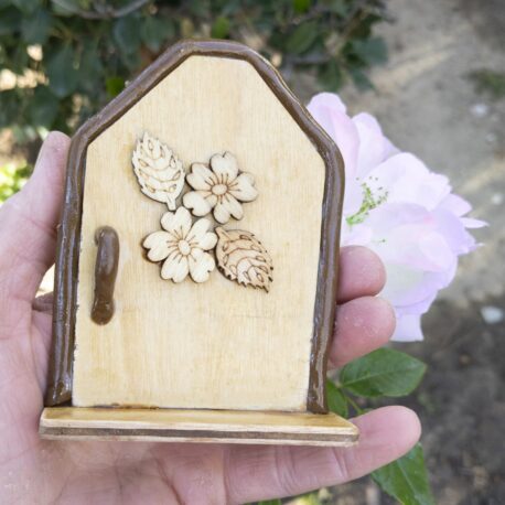 Timber Petals Pixie Door (6)