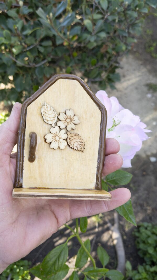 Timber Petals Pixie Door (6)