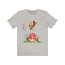 Toadstool Fairy with sprinkles T-shirt