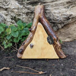 Woodland Fairy Door that Opens and Closes