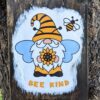 Bee Kind Gnome Sign6