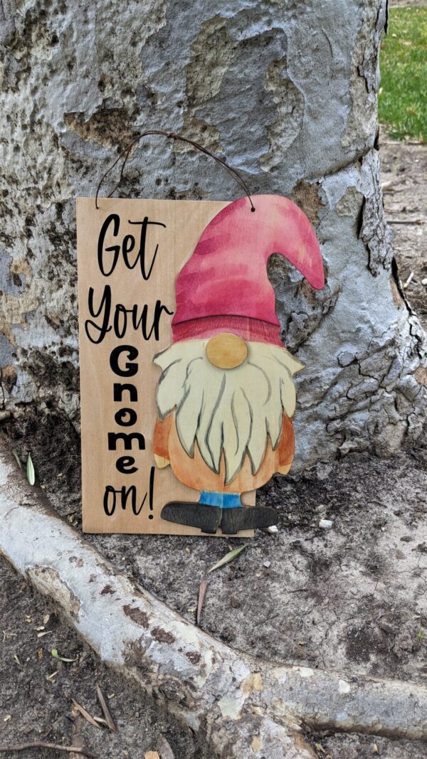 Get Your Gnome On Sign3