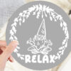 Relax Decal 6