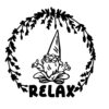 Relax Decal inverted