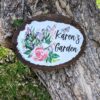 Personalised Garden Sign2