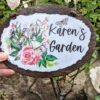 Personalised Garden Sign4