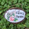 Personalised Garden Sign6