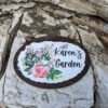 Personalised Garden Sign7