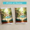 Air Fairy Card print at home