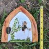 Fairy Magic Tree Door measure