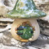 Green Mushroom Fairy House2 copy