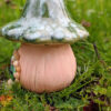 Green Mushroom Fairy House6